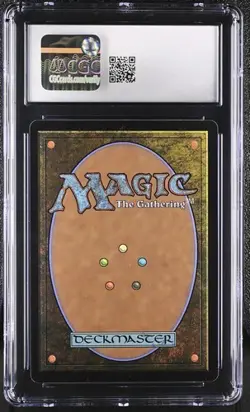 CGC 10 2025 MTG SEIFER ALMASY FINAL FANTASY CHARACTER BORDERLESS-SURGE FOIL - Image 2