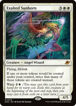 Exalted Sunborn - Promo Pack NM, English MTG Edge of Eternities: Promos - Image 1
