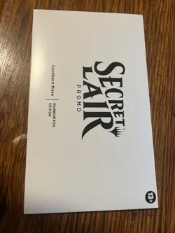MTG - Secret Lair Promo Seedborn Muse Rainbow FOIL Edition NEW SEALED - Image 1