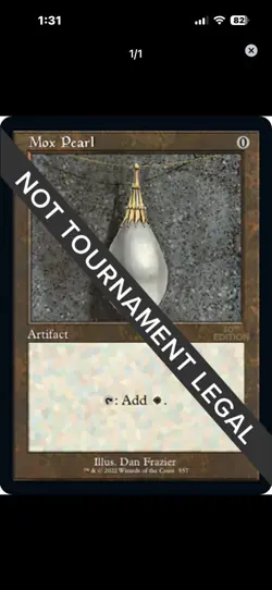 Mox Pearl (Retro Frame) 30th Anniversary Edition Regular - Image 1