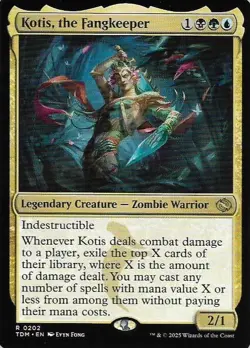 MTG - Kotis, the Fangkeeper - Tarkir: Dragonstorm Set - Near Mint Rare. - Image 1