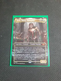MTG - KOTIS SIBSIG CHAMPION - TDC - BORDERLESS - Image 1