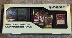 Magic The Gathering Haunts and Horrors Commander Pack. Jump Scare Sealed - Image 1