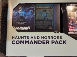 Magic The Gathering Haunts and Horrors Commander Pack. Jump Scare Sealed - Image 3