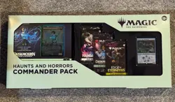 Magic The Gathering Haunts and Horrors Commander Pack. Jump Scare Sealed - Image 5