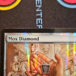 MTG Mox Diamond Foil (LP) Artifact From the Vault: Relics Mythic 20 - Image 5