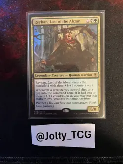 Reyhan, Last of the Abzan Commander 2016 Foil MP - Image 1