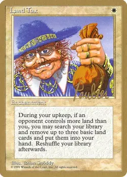 Land Tax (#pp34) Pro Tour Collector Set MP MTG - Image 1