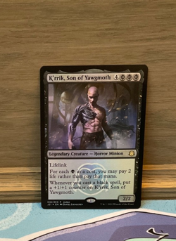 K'rrik, Son of Yawgmoth Judge Promos Foil NM - Image 1