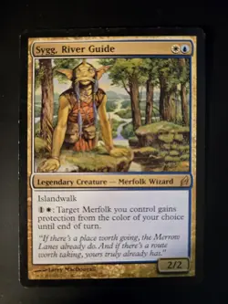 Sygg, River Guide LP Lorwyn MTG FREE SHIPPING - Image 1