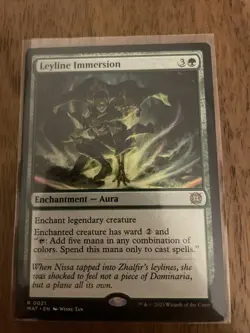 MTG Leyline Immersion [March of the Machine: The Aftermath] - Image 1