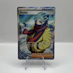 Pokemon Grusha 253/193 SV: Paldea Evolved Full Art Ultra Rare Holo - Image 1