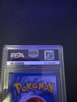 PSA 6 - 2000 Pokemon Gym Heroes ERIKA'S VILEPLUME HOLO #5 (6713) - Image 4