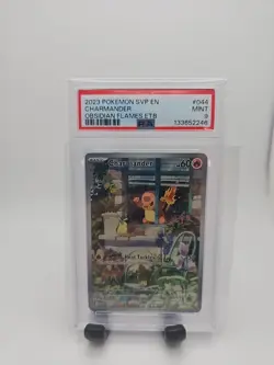 Pokemon SV Obsidian Flames Charmander 044 Promo PSA 9 - Image 2
