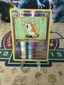 Raticate 67/108 Reverse Holo XY Evolutions Foil Pokemon TCG - Image 1