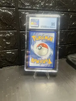 CGC 9 MINT Dark Gyarados Celebrations Classic Coll Team Rocket Pokemon TCG 8/82 - Image 2