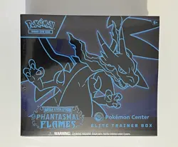 Pokemon TCG: Mega Evolution— Pokemon Centre Phantasmal Flames Elite Trainer Box - Image 1