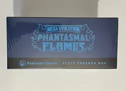 Pokemon TCG: Mega Evolution— Pokemon Centre Phantasmal Flames Elite Trainer Box - Image 3