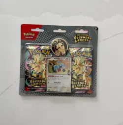 Pokemon TCG Mega Evolution Ascended Heroes Larry’s Komala 2 Pack Blister Sealed - Image 1
