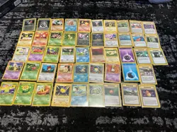 Pokemon Neo Genesis Lot ~60 Cards (2000) w/ 2 Holos | Skarmory Metal Energy - Image 1