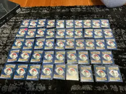 Pokemon Neo Genesis Lot ~60 Cards (2000) w/ 2 Holos | Skarmory Metal Energy - Image 2