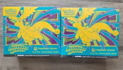 X2 Ascended Heroes Pokemon Center ETB Elite Trainer Boxes ( 2 ) - Image 1