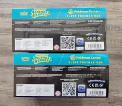 X2 Ascended Heroes Pokemon Center ETB Elite Trainer Boxes ( 2 ) - Image 4