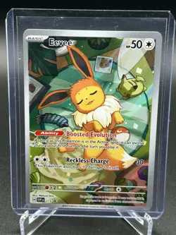 Pokemon TCG Eevee 173 Promo Prismatic Evolutions NM - Image 1