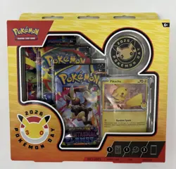 Pokemon Trading Card Game TCG 2026 Pokemon Day Collection 30th Anniversary - Image 1