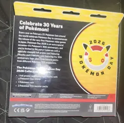 Pokemon Trading Card Game TCG 2026 Pokemon Day Collection 30th Anniversary - Image 2