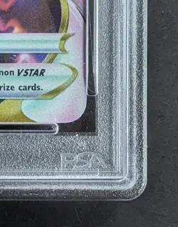 Pokemon TCG Lucario VSTAR SWSH291 Black Star Promo Card PSA 10, UK Seller - Image 4