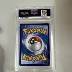 2025 POKEMON DRI EN-DESTINED RIVALS #231 TEAM ROCKET'S MEWTWO EX PSA 9 - Image 3