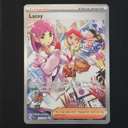Pokemon TCG - Lacey SIR 172/142 Scarlet & Violet: Stellar Crown NM Free Ship - Image 5