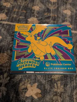 Pokemon Center Ascended Heroes ETB Elite Trainer Box NEW - In HAND - SEALED - Image 1