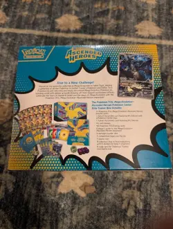 Pokemon Center Ascended Heroes ETB Elite Trainer Box NEW - In HAND - SEALED - Image 4