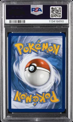 2021 POKEMON SWORD & SHIELD EVOLVING SKIES #186 FULL ART/MEDICHAM V PSA 10 - Image 2