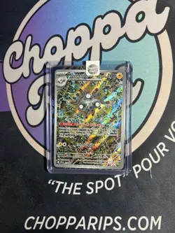 Pokemon Scarlet & Violet Magneton Full Art Black Star Promo Holo Sealed #159 - Image 1