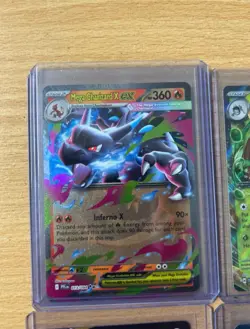 English Pokemon Job Lot Mega Charizard EX/Vmax Bundle (lot 9) Sleeved & TL - Image 2