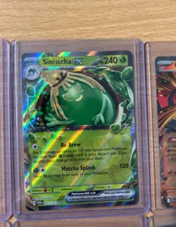 English Pokemon Job Lot Mega Charizard EX/Vmax Bundle (lot 9) Sleeved & TL - Image 4