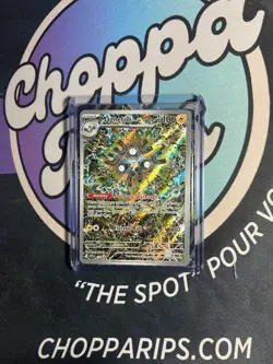 Pokemon Scarlet & Violet Magneton Full Art Black Star Promo Holo Sealed #159 - Image 1