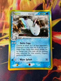 Togetic 11/101 NM Reverse Holo Rare *STAMPED* Dragon Frontiers 2006 Pokemon TCG - Image 1