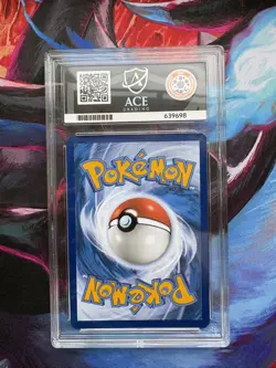Blastoise EX 200/165 Special Illustration Rare S&V 151 ACE 9 MINT Pokemon TCG - Image 2