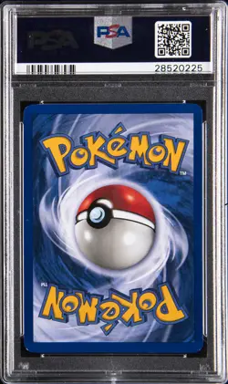 2000 POKEMON BASE SET 2 #4 CHARIZARD-HOLO PSA 9 - Image 2