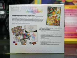Pokemon Prismatic Evolutions ETB Elite Trainer Factory Sealed Dollar General - Image 4
