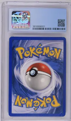 Dark Dragonite Holo 1st Edition 5/82 Pokemon WOTC Team Rocket CGC 9.5/8.5/8/8 - Image 2