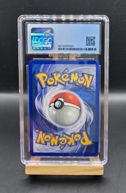 Pokemon Metapod Shadowless 1999 Base Set 54/102 CGC 8 - Image 2