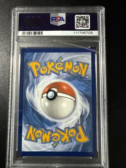 Pokemon TCG Gengar SWSH241 Lost Origin Stamped Prerelease Black Star Promo PSA 9 - Image 2