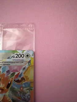 Pokemon Prismatic Evolutions Eevee ex 075/131 Surprise Box Stamped - Image 3
