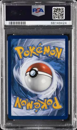2021 POKEMON SWORD & SHIELD EVOLVING SKIES #041 FULL ART/GLACEON VMAX PSA 10 - Image 2