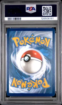 2021 POKEMON SWORD & SHIELD EVOLVING SKIES #030 FULL ART/VAPOREON VMAX PSA 10 - Image 2